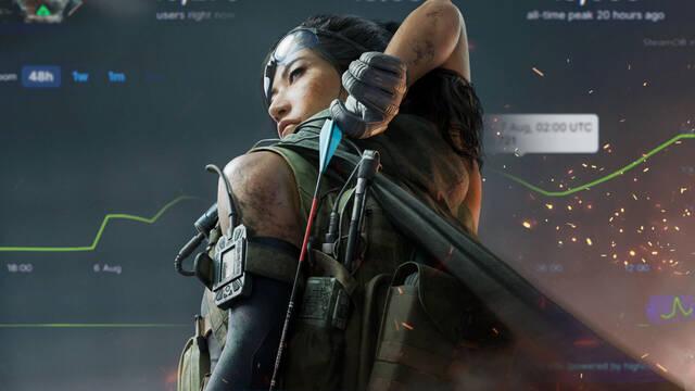 El prometedor shooter Delta Force: Hawk Ops arranca con fuerza su alfa en Steam y Twitch.