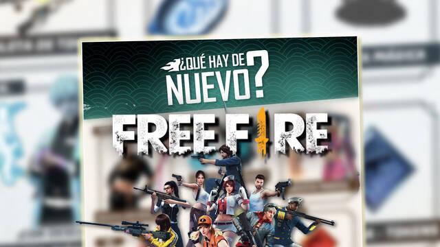 FREE FIRE MAX | Agenda semanal del 7 al 13 de agosto: Todas las novedades de la tienda