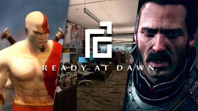 Cierra Ready at Dawn, los creadores de The Order 1886  y los God of War de PSP