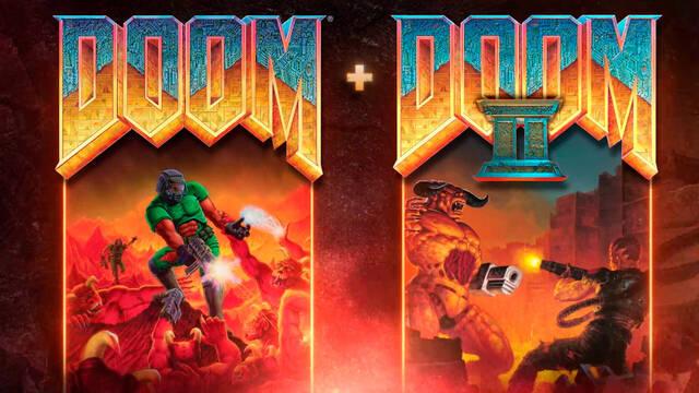Bethesda publica sin avisar Doom + Doom 2, un recopilatorio de los clásicos con muchas mejoras y nueva expansión