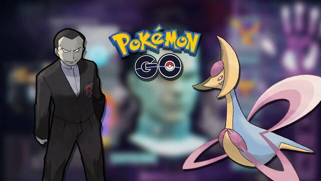 Pok�mon GO: �C�mo vencer a Giovanni y conseguir a Cresselia oscuro?