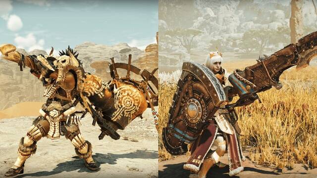 Monster Hunter Wilds muestra en dos nuevos v�deos dos de sus armas: Cornamusa y Lanza pistola