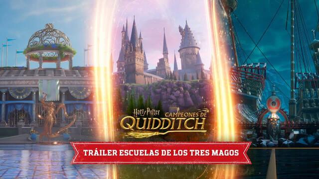 Harry Potter: Campeones de Quidditch muestra en v�deo los campos de las Escuelas de los Tres Magos