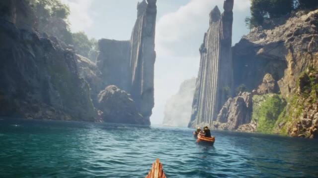 Imaginan en Unreal Engine 5 una secuencia de El Se�or de los Anillos y ahora queremos un juego completo
