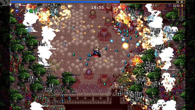 El adictivo Vampire Survivors ya tiene fecha de lanzamiento en PS4 y PS5