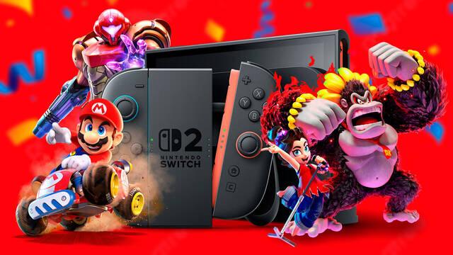Es un �xito descomunal: Nintendo Switch 2 ya ha vendido m�s de 10 millones unidades