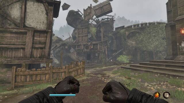 Oblivion se transforma en Battlefield con una exagerada destrucci�n de edificios que a�ade este mod