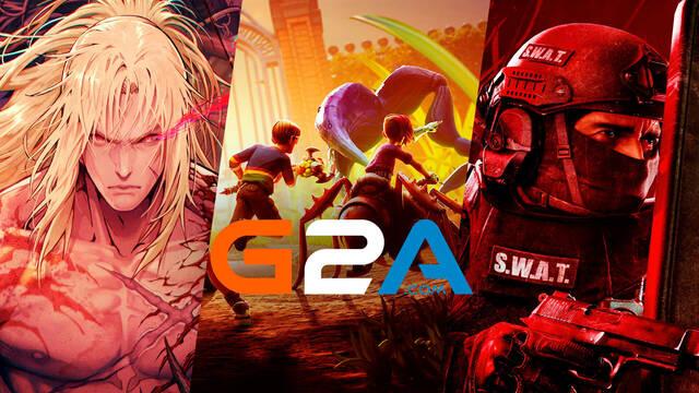 Ofertas G2A 1 de agosto de 2025