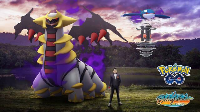 Pok�mon GO - Fechas, detalles y bonus del evento del Team GO Rocket con Giratina oscuro en agosto