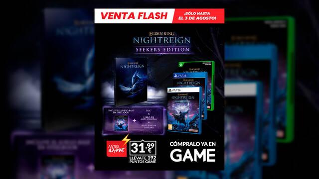 Elden Ring Nightreign de oferta en GAME por tiempo limitado
