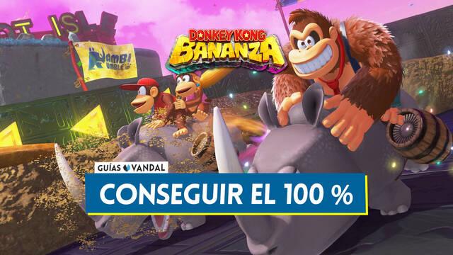 Donkey Kong Bananza: C�mo conseguir el 100 % de progreso y cu�l es la recompensa - Donkey Kong Bananza