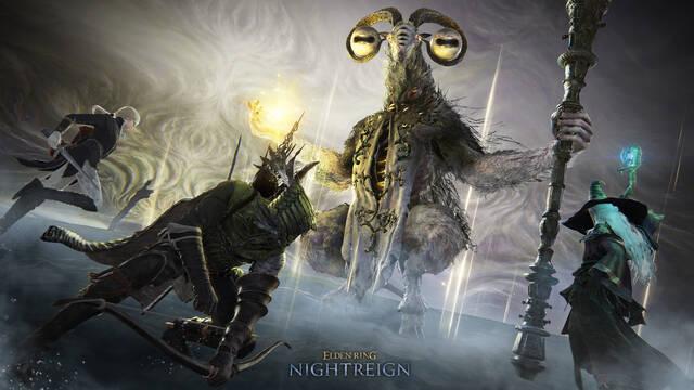 Elden Ring Nightreign: �Qu� cambia el parche 1.02.1?