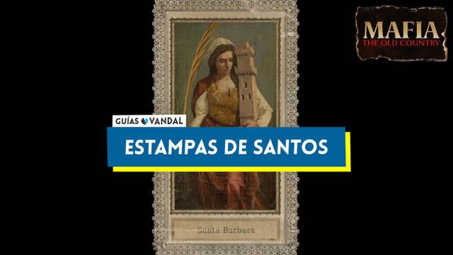 Todas las estampas de santos en Mafia: The Old Country y localizaci�n - Mafia: The Old Country