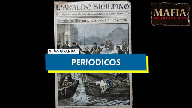 Todos los peri�dicos en Mafia: The Old Country y localizaci�n - Mafia: The Old Country