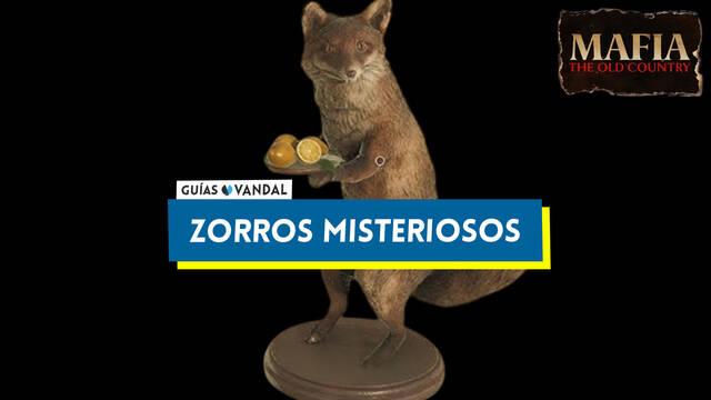 Todos los zorros misteriosos en Mafia: The Old Country y localizaci�n - Mafia: The Old Country