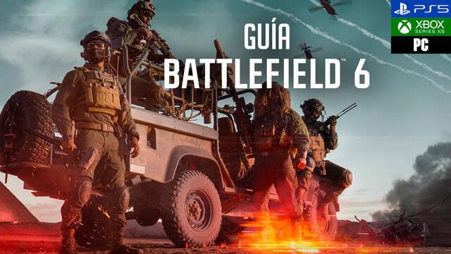 Gu�a Battlefield 6, trucos, consejos y secretos