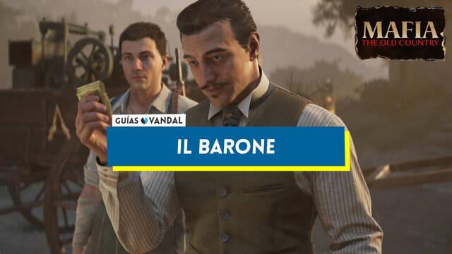 Il Barone al 100% en Mafia: The Old Country - Mafia: The Old Country