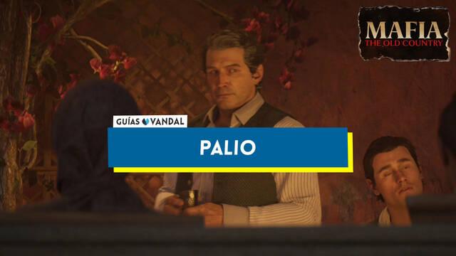 Palio al 100% en Mafia: The Old Country - Mafia: The Old Country