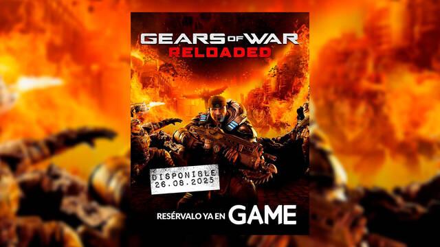 Reserva Gears of War: Reloaded en GAME para PS5 edici�n f�sica