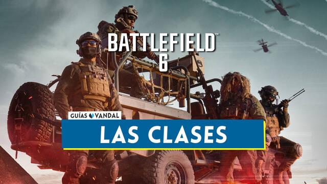 Clases de Battlefield 6: Especialidades, rasgos, dispositivos y diferencias - Battlefield 6