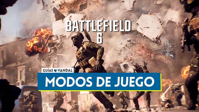 Todos los modos multijugador de Battlefield 6: Caracter�sticas y diferencias - Battlefield 6