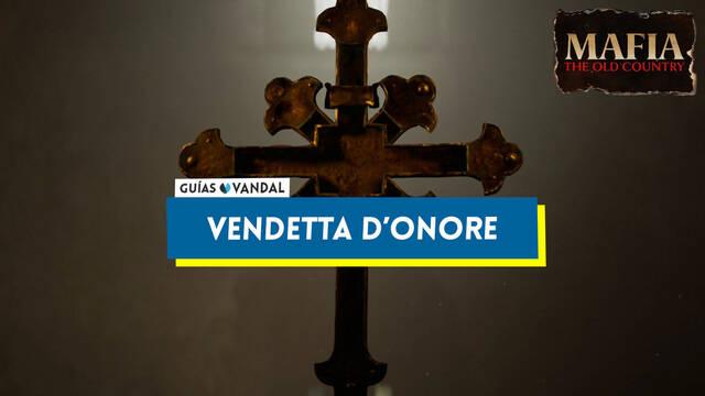 Vendetta d'onore al 100% en Mafia: The Old Country - Mafia: The Old Country