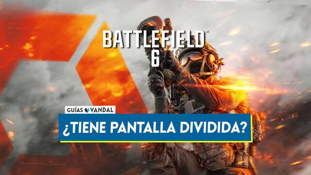�Tiene Battlefield 6 pantalla dividida para dos jugadores en modo local? - Battlefield 6