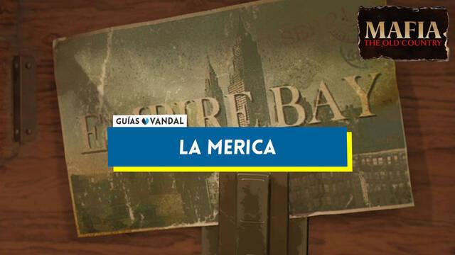 La merica al 100% en Mafia: The Old Country - Mafia: The Old Country