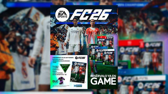 EA Sports FC 26 reserva en GAME con regalos exclusivos