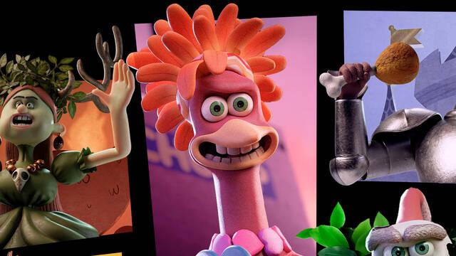 Chicken Run: Eggstraction con fecha de lanzamiento y demo en Steam