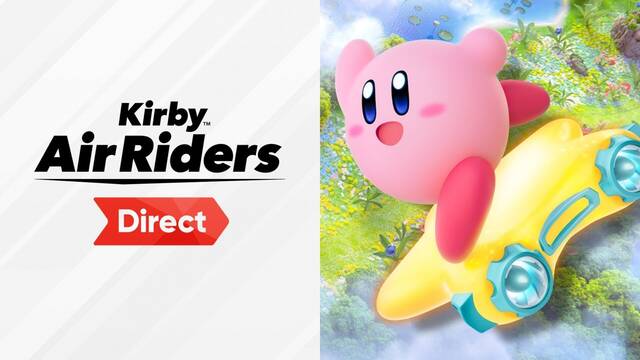 Kirby Air Riders Direct: Fecha y hora del evento del juego de Switch 2 del creador de Smash