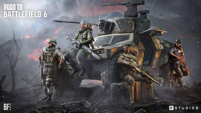 Con todas las miradas puestas en Battlefield 6, por sorpresa Battlefield 2042 recibe una gran actualizaci�n