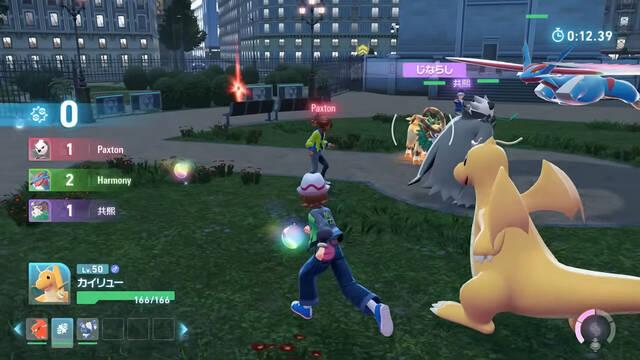 Leyendas Pokémon: Z-A presenta el Club de Combates Z-A con enfrentamientos entre cuatro jugadores