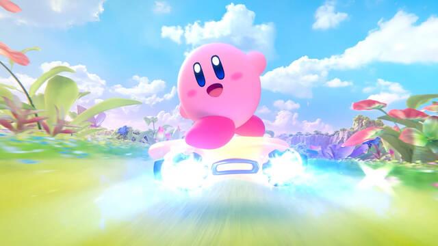 Nintendo lo confirma: Estos son el d�a y la hora exactas del Direct dedicado a Kirby Air Riders para Switch 2
