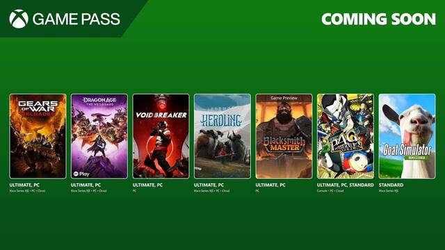 Xbox Game Pass suma 7 nuevos juegos en la segunda tanda de agosto y 5 abandonan el catálogo