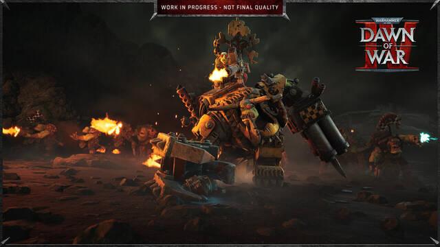 Warhammer 40,000: Dawn of War IV anunciado 