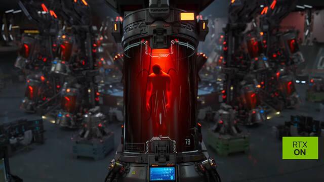 El conocido como 'Metal Gear Solid turco' presume de graficazos: As� se ve Black State a 4K con RTX