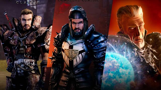 Trilog�a Gothic por primera vez en consolas