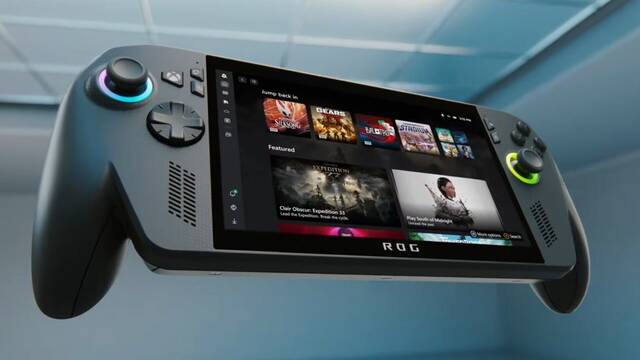 Es oficial: Las port�tiles ROG Xbox Ally ya tienen fecha de lanzamiento, pero su precio sigue siendo un misterio