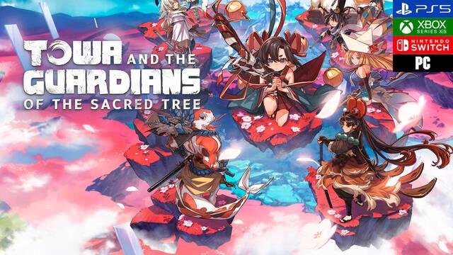 Towa and the Guardians of the Sacred Tree