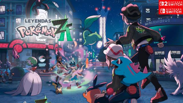 Leyendas Pok�mon: Z-A - Nintendo Switch 2 Edition