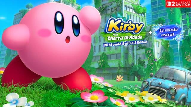 Kirby y la tierra olvidada � Nintendo Switch 2 Edition + El mundo astral