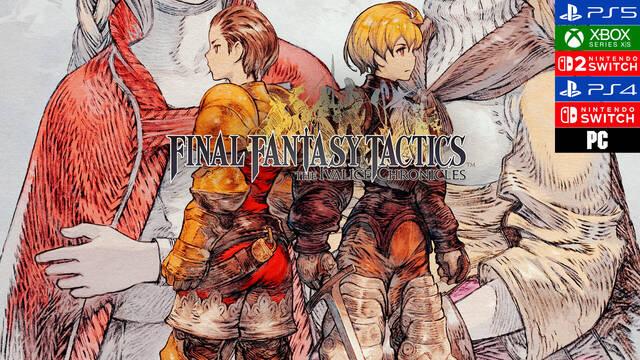 Final Fantasy Tactics: The Ivalice Chronicles