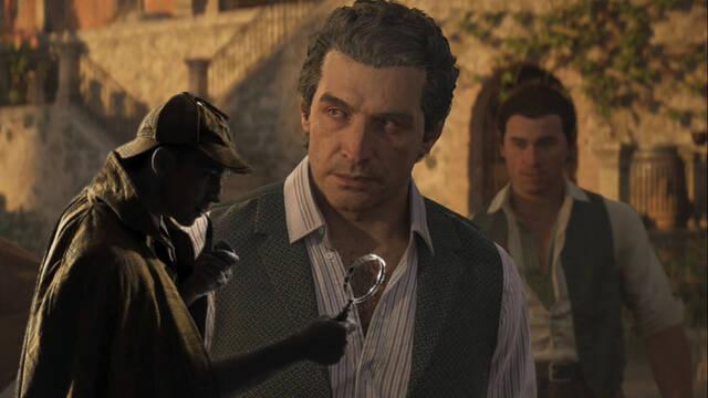 Mafia: The Old Country tiene un easter egg triple con referencia a Sherlock Holmes incluida
