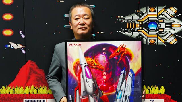 Entrevista a Ryosaku Ueno, productor de Gradius Origins.