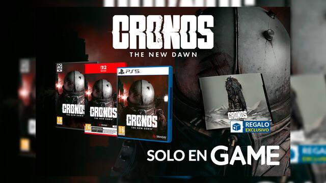 Reserva Cronos: The New Dawn en GAME con minilibro de arte exclusivo de regalo