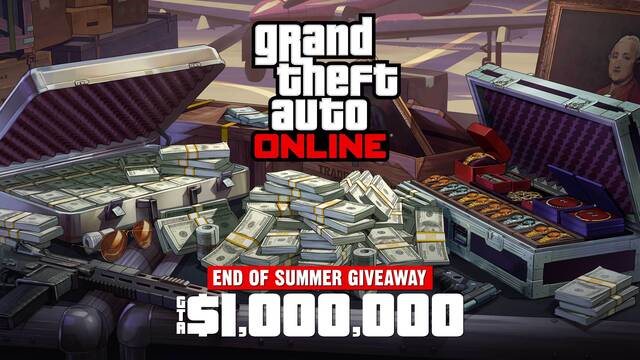 �Qu� hay de nuevo en GTA Online? Consigue esta esta semana 1 mill�n de GTA$ como bonificaci�n especial