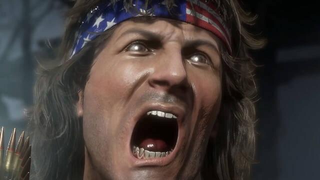 Rambo tiene una animaci�n en Mortal Kombat 11 que puede revolverle el est�mago... y a t� tambi�n