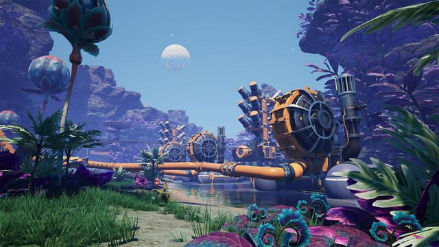 Satisfactory, el popular juego de construcción de fábricas, ya tiene fecha de lanzamiento en PS5 y Xbox Series