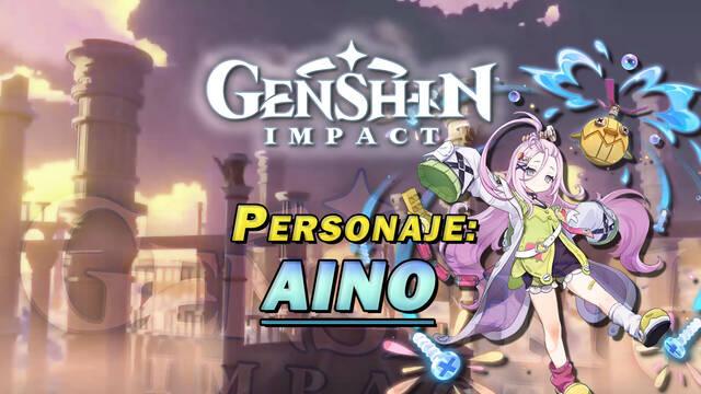 Aino en Genshin Impact: C�mo conseguirla y habilidades - Genshin Impact